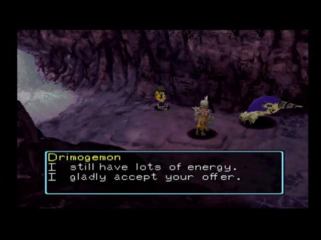 Digimon World (PS1) - Recruiting Drimogemon