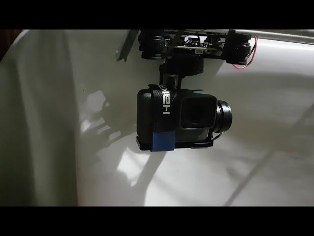 Hakrc storm32 3 axis gimbal shaking after calibration