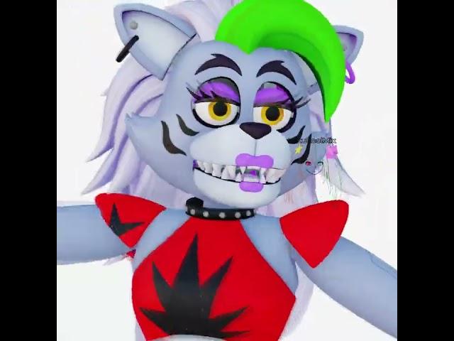 MMD FNAF SECURITY BREACH Wednesday Dance