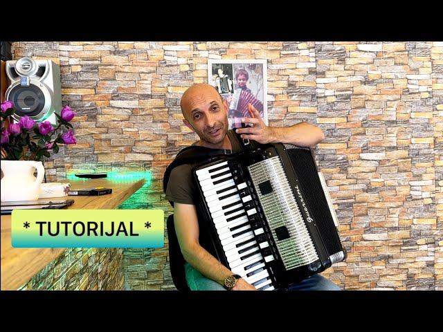 TUTORIJAL *PRATNJA PEVACA* HARMONSKA KRETANJA ZELJKO MUZAK