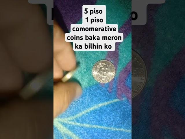 5 Piso   1 Piso coin steel buying #coin #coin #dailycoin #coinholder #altcoindaily old coins