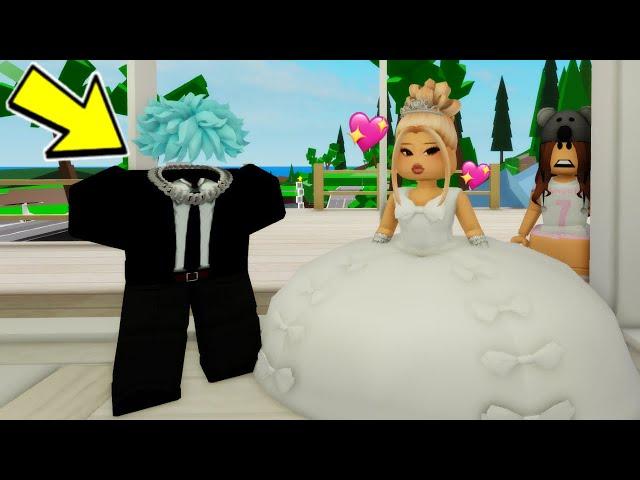 RICH PRINCESS wants to MARRY my BROTHER..(Brookhaven)