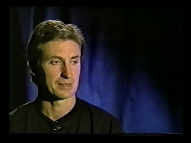 Wayne Gretzky On Playing With Alexei Kovalev 10/6/1996