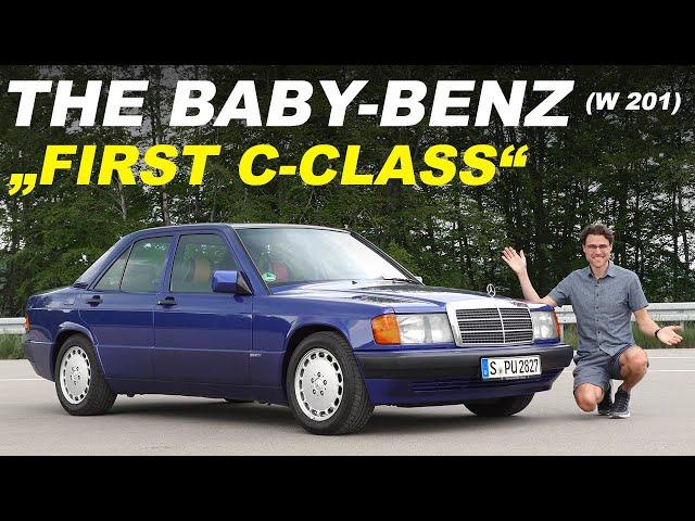 How the Baby-Benz created the first Mercedes C-Class! REVIEW W201 Mercedes 190