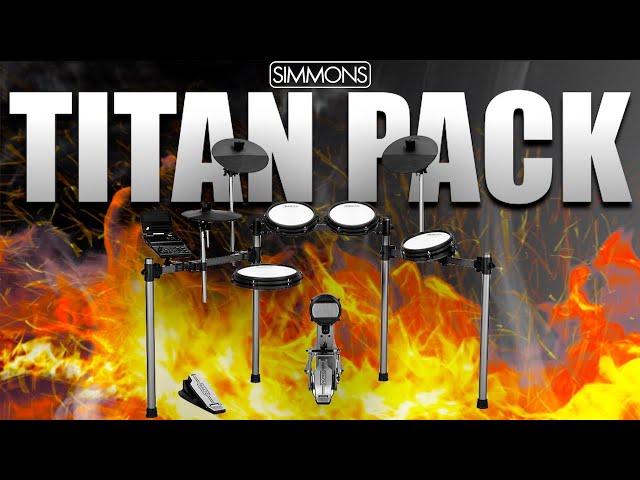 Titan 50 Pop to Rock Titan Pack Initial Reaction, How to Install and Review