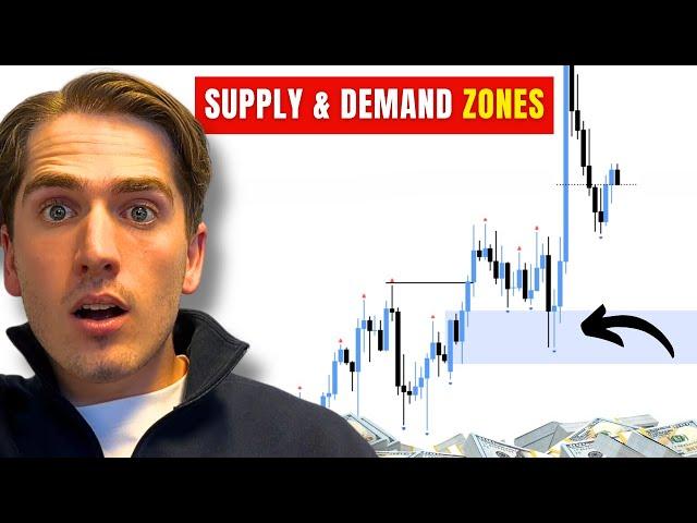 Insanely Easy Trick to Spot & Trade Supply & Demand Zones (With Proof!)