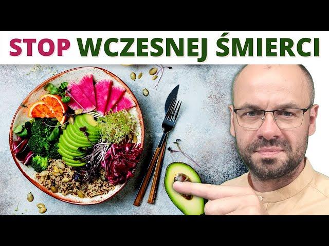 Przed wczesną śmiercią uratowała miliony. DIETA która wycofuje choroby.