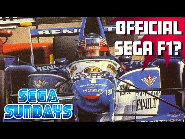 Sega Sundays: F1 Challenge on Saturn. Officially licensed 3D F1!