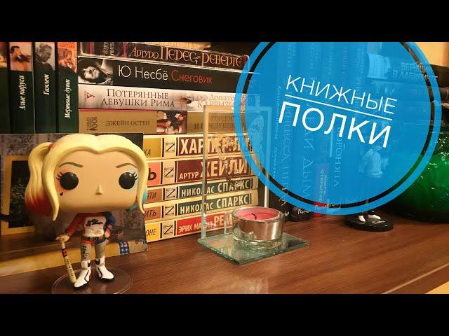 Революция среди книг // реорганизация книжных полок