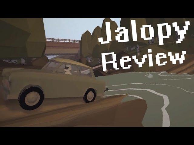 Why You Should Play Jalopy