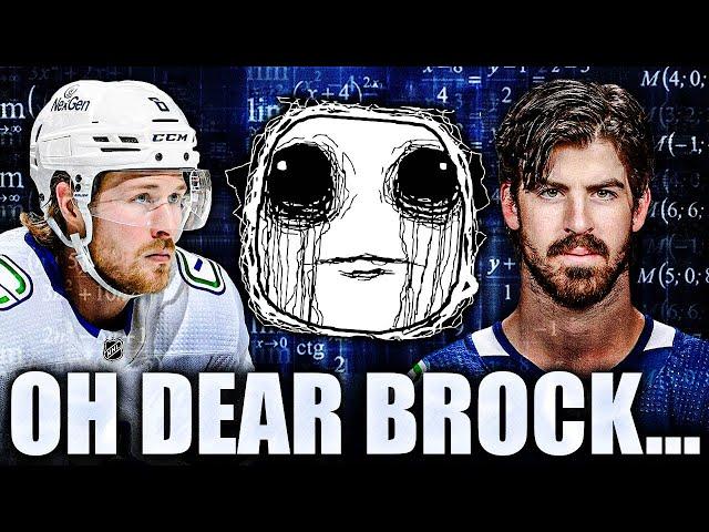 IT'S LOOKING TERRIBLE FOR BROCK BOESER & THE CANUCKS + CONOR GARLAND TRADE UPDATE (Vancouver News)