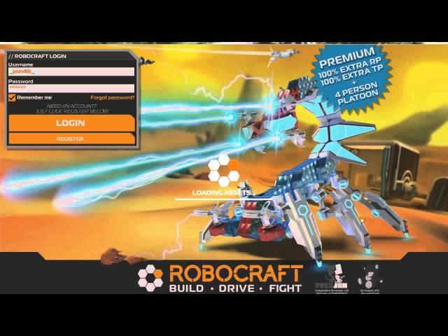 Как зарегистрироваться и установить Robocraft (Подробный гайд)