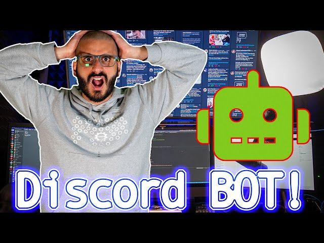 Discord bot with Javascript / Typescript and NodeJS #OpenSource #DevRel