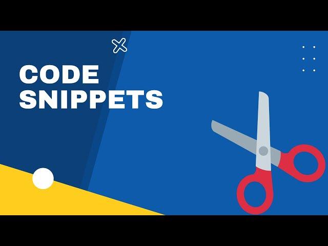 How to Create Code Snippets in Xcode (Step by Step Example)