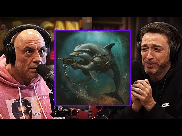 "Dolphins would be the worst r*pists!" | Joe Rogan and Dan Soder