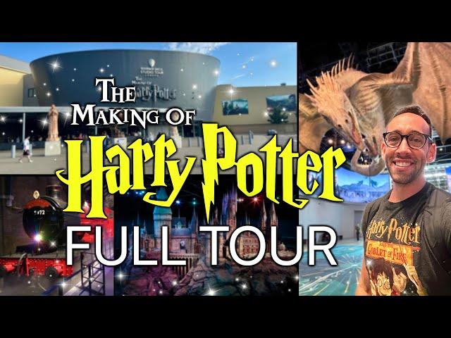 FULL TOUR of The Making of Harry Potter | Warner Bros. Studio Tour London