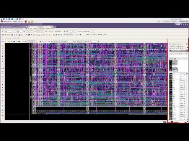 How to run DRC checks corresponding to specific layers