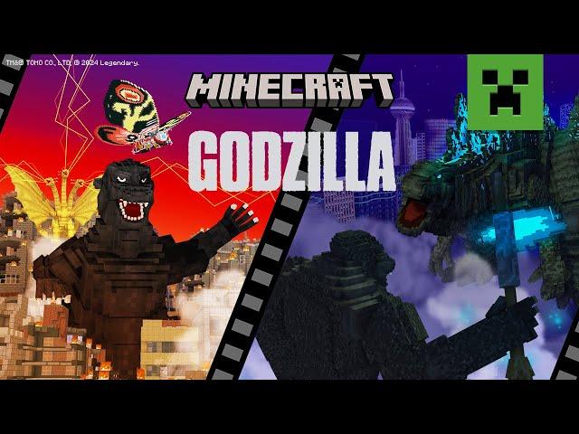 Minecraft Godzilla DLC