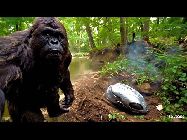 Bigfoot VLOG - KICKIN’ IT WITH A STRANDED ALIEN