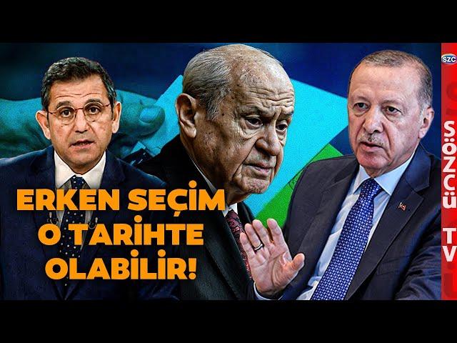 Vay Erdoğan Vay Bahçeli! Cumhur'un Yeni Planı Belli Oldu! Erken Seçim Kapıda! İşte O Detay