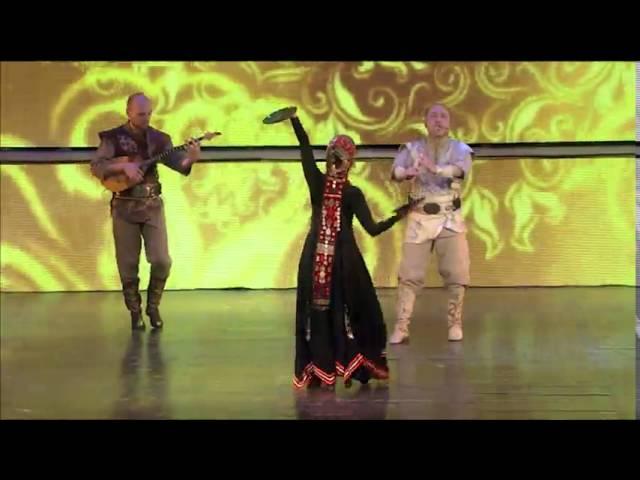 Башкирский танец "Хан кызы"