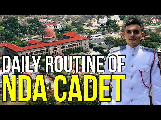 Daily Routine of NDA Cadets | NDA Facts | NDA Motivation | NDA cadets training | CDA