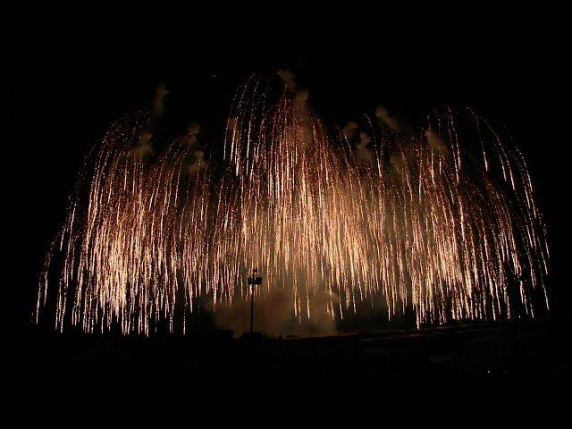 Nanos Fireworks - Internationaal Vuurwerk Festival - Knokke Heist 2015