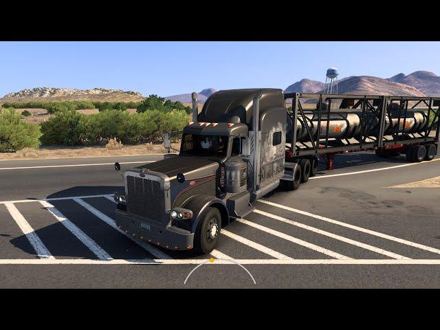 Peterbilt Crazy Delivery! Taking on the Wildest Roads | American Truck Simulator