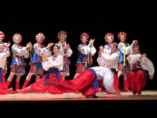 Hopak - Гопак "Десна" - Desna Ukrainian Dance Company  'TORONTO'