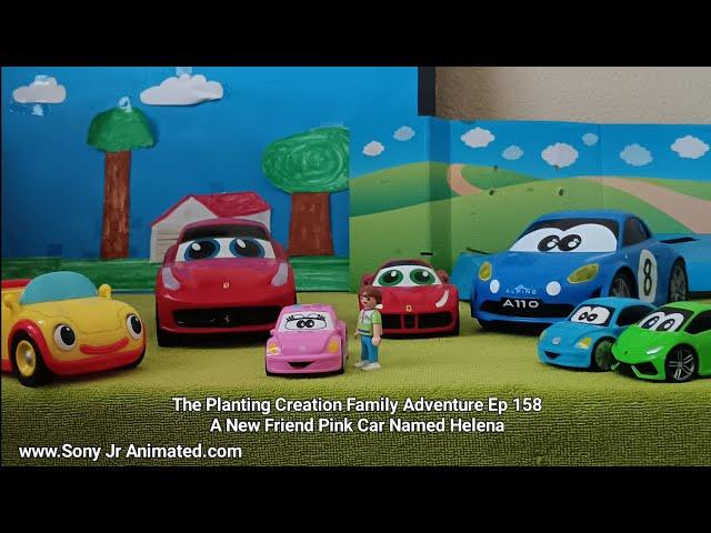 The Planting Creation Family Adventure Ep. 158 Helant Is Back To Town From Anybody