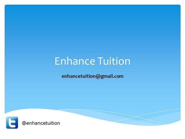 How to ace OCR Economic F581 - Revision presentation