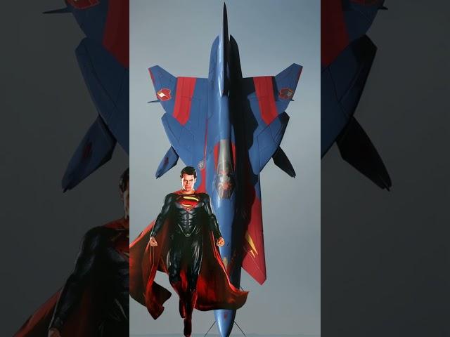 Superheroeshave fighter planes #marvel #trending #avengers #viral #shorts #funny #dc