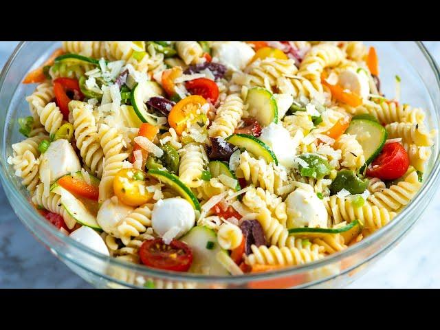 Quick and Easy Pasta Salad Recipe