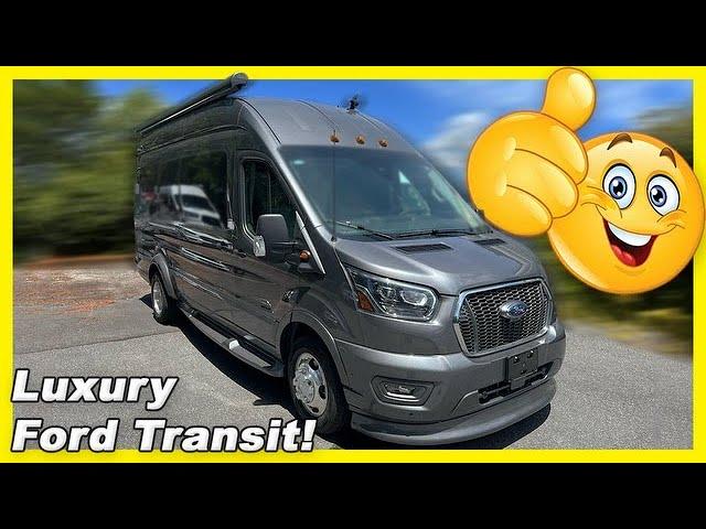 2025 Luxury FORD PATRIOT MD2 Camper Van From Midwest Automotive Designs