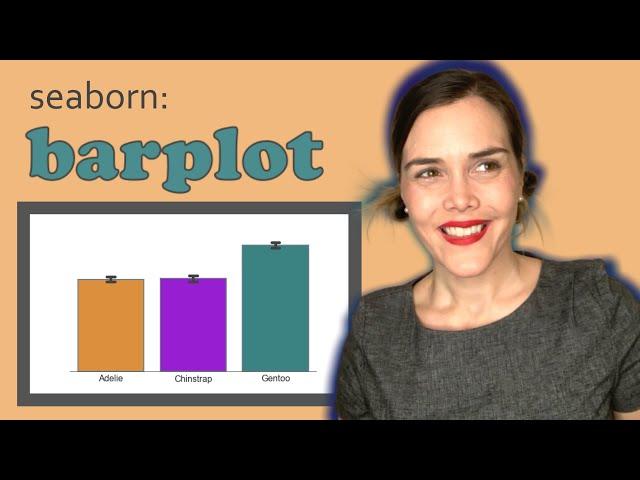 Seaborn Bar Plot Tutorial | How to make and style a barplot with Seaborn Python