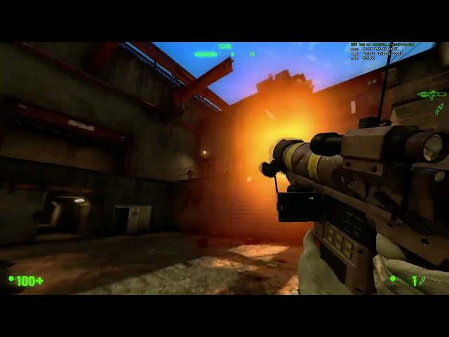 [Black Mesa Deathmathch] MXYLR vs xenon ---- old fail video #4