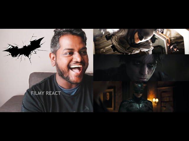 The Batman - DC FanDome Teaser REACTION | Malaysian Indian | Robert Pattinson | Filmy React