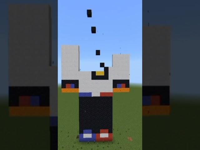 построил Евгена Бро в маинкрафт #евгенбро #minecraftshort #short