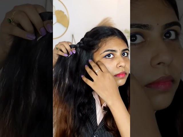 School Hairstyle Tutorial | #reshhvlogs #ashortaday #shorts