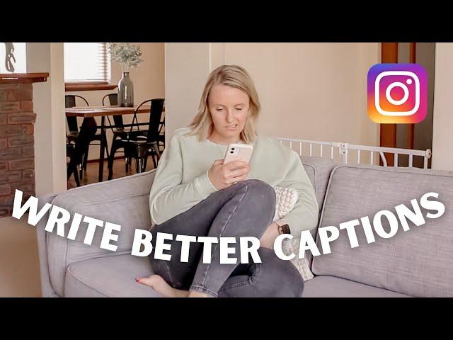 How To Write BETTER Instagram Captions  Get More LIKES, COMMENTS & SHARES