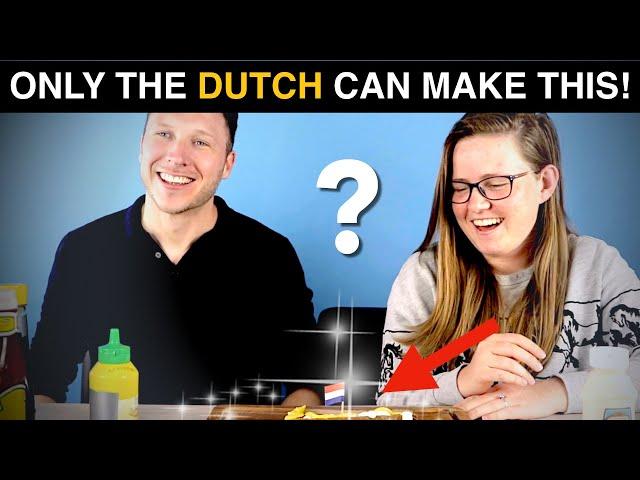 Only DUTCH people CAN MAKE this!