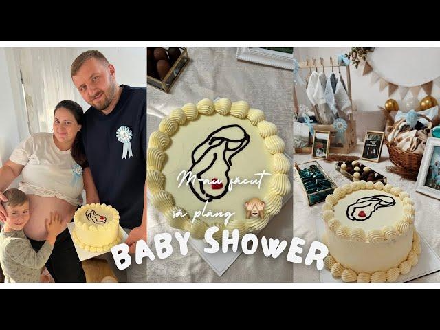 M-au făcut să plâng / Baby Shower supriza pentru mine și bebe 