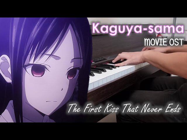 Kaguya-sama Movie OST (Ep. 4) - Bench Scene: 'An Ordinary Kiss' - Piano Cover