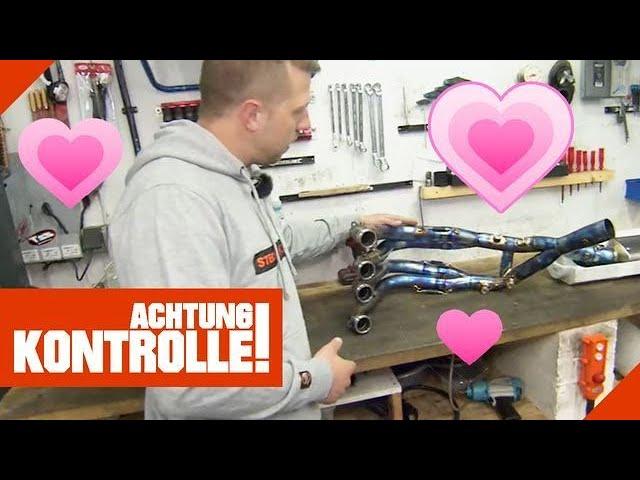 Bei diesem AUSPUFF geht das Tuner-Herz auf! |2/2| Kabel Eins | Achtung Kontrolle