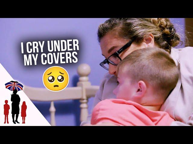 Little boy can't connect with step-father after family tragedy! | Supernanny USA