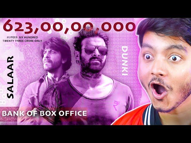 Bank bana do  - Dunki & Salaar Box Office analysis