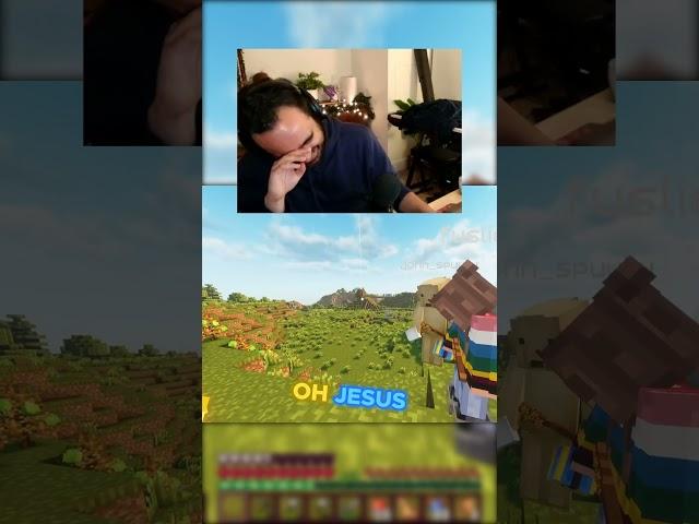 Squeex and Fuslie meet a freak in Cobblemon #squeex #fuslie #twitch