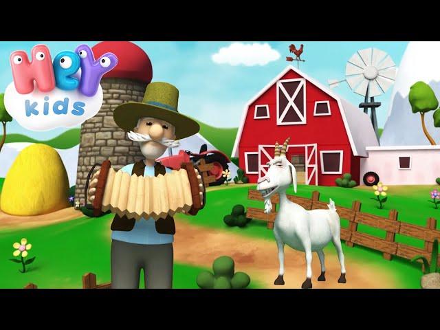 Ferma Animalelor - HeyKids - Animatii cu animale