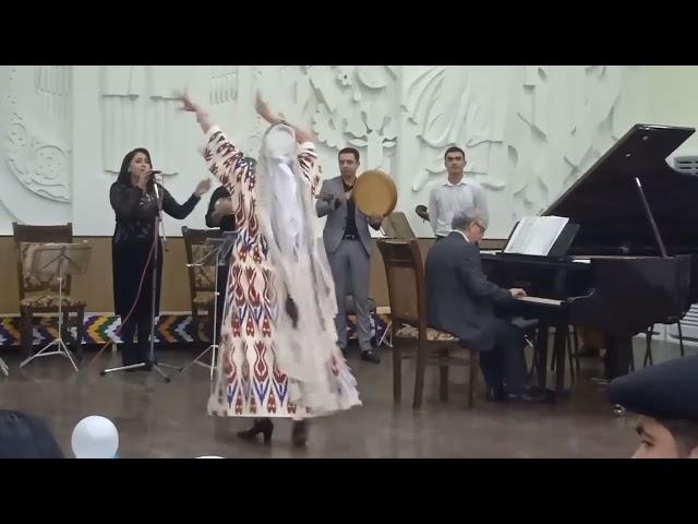 Jazz band ''@Шелковый путь'' Bukhara. |RAQQOSA