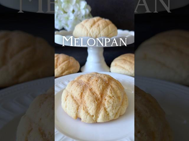 Delicious Melonpan Recipe  (in the Description) #melonpan #recipe